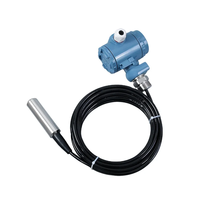 Digital Display Explosive Proof Hydrostatic River Tank Water Liquid Level Indicator Transmitter