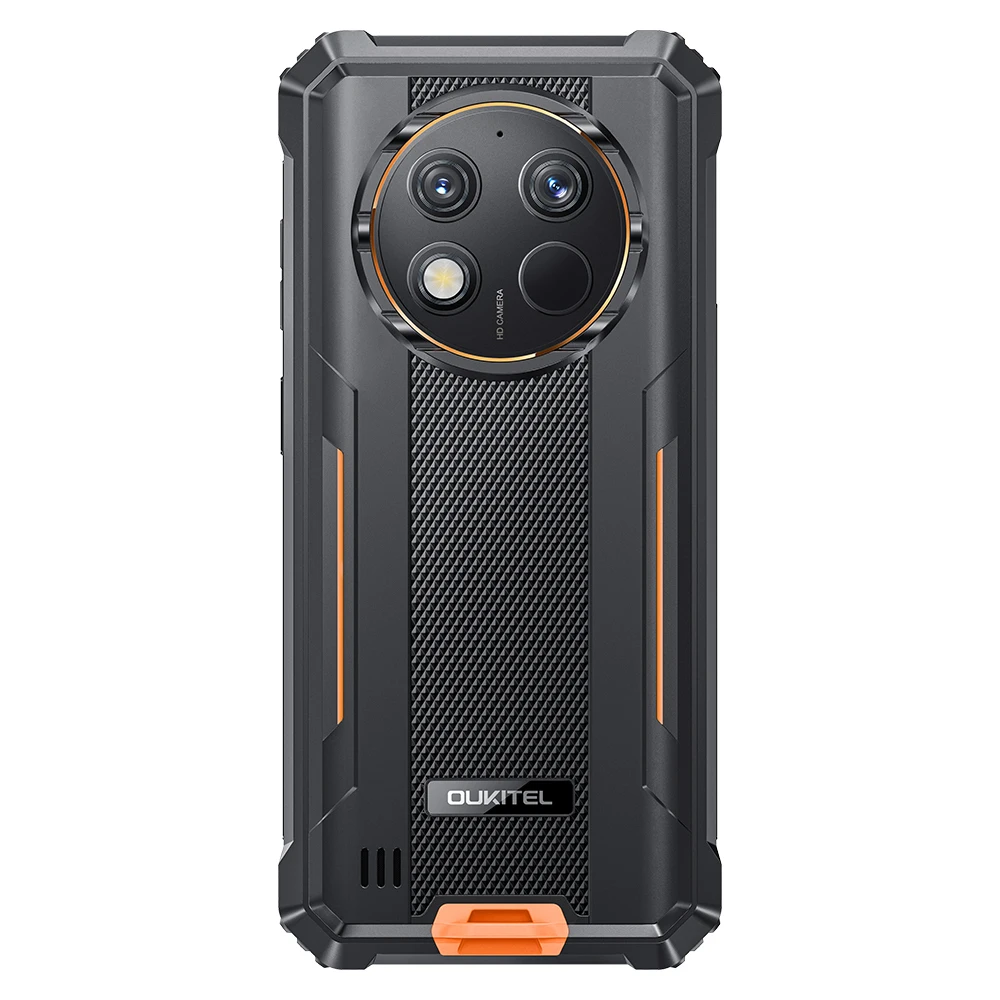 OUKITEL G1 Androidスマホ (6+18)GB + 256GB Oukitel G1 頑丈な電話、10600mAhバッテリーと48MPカメラ搭載