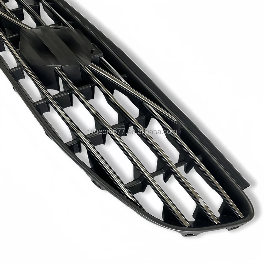 product tiypeor grille for volov xc60 2014   2017 oem 31333832 car upper bumper mesh car front bumper mesh grille-4