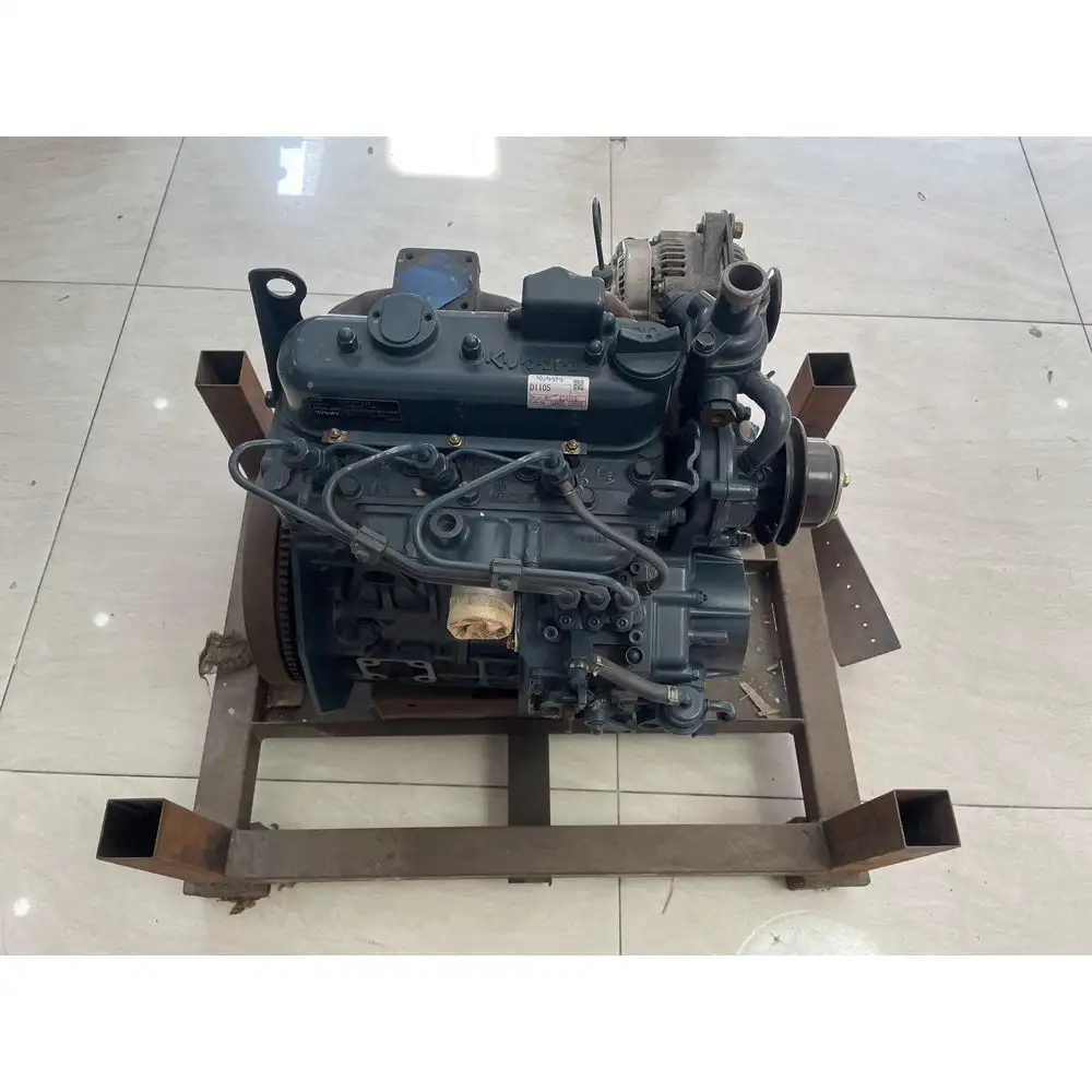 D1105 D1105-T Complete Diesel Engine Assy 8S4488 3000RPM 24.5KW for Kubota