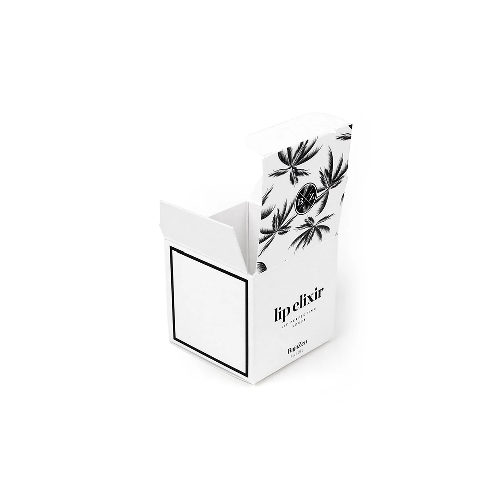 Custom Printing Cosmetic Folding Cartons Skin Care Paper Box Cosmetic