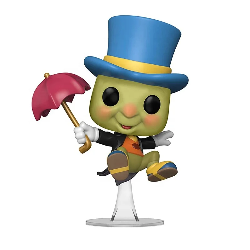 Funko Pop Cartoon Movie Jiminy Cricket 95# Action Figure Toy Pinocchio Cute  Doll Limited Edition Vinyl Figurine Model Gift - Buy Funko Pop Jiminy  Cricket 95#,Jiminy Cricket Action Figure Toy,Pinocchio Vinyl Figurine