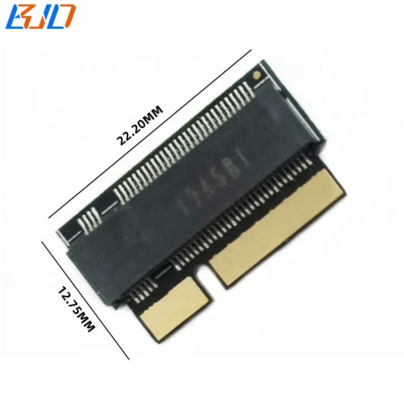 7+17pin Interface to NGFF M.2 Key-B Key B+M 2280 SSD Adapter for