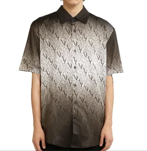 Small Neckline Delicate Smooth Breathable Men T-Shirt Three-Dimensional Cut Polo Collar Comfortable for Daily Wear