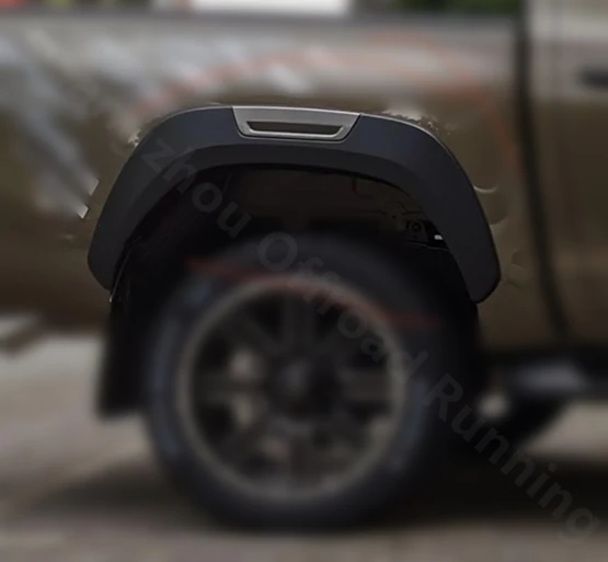 Hilux Fender Flares Revo 2021 2022 Car Wheel Arch Fender Flares Wheel