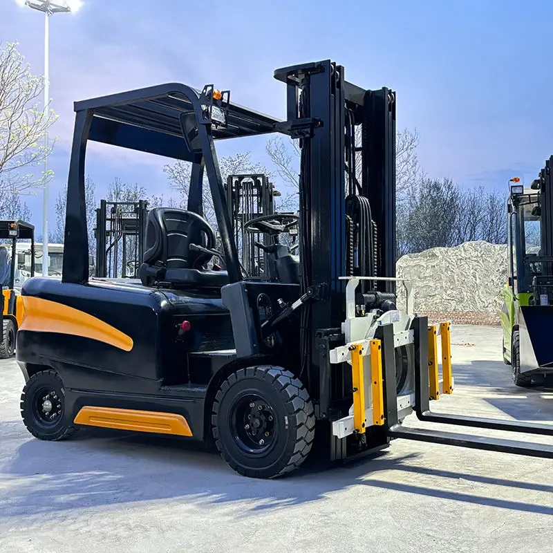 Powerful 3 Ton Electric Forklift for Efficient Material Handling - Immediate Delivery Available