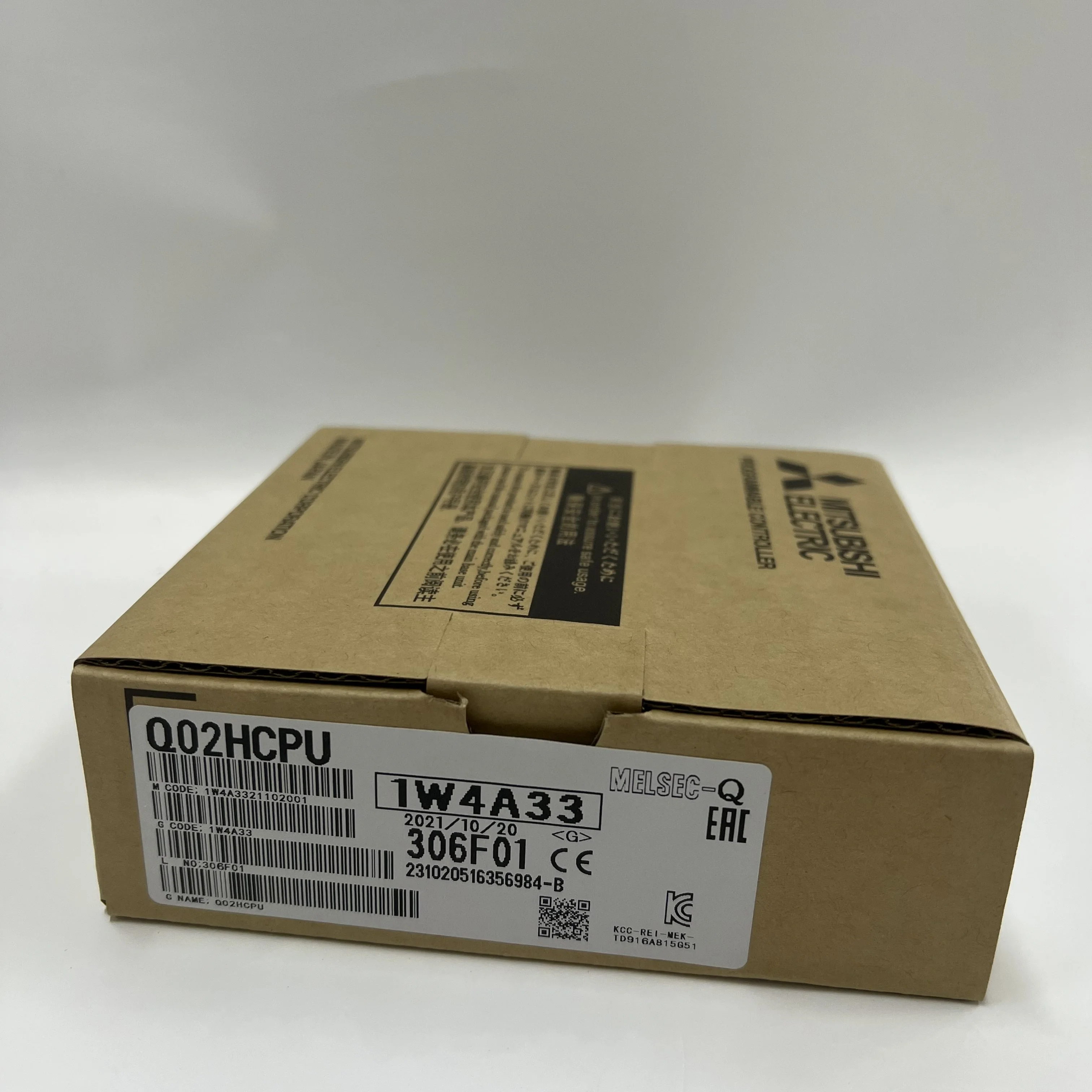 Mitsubishi CPU Module Q02HCPU