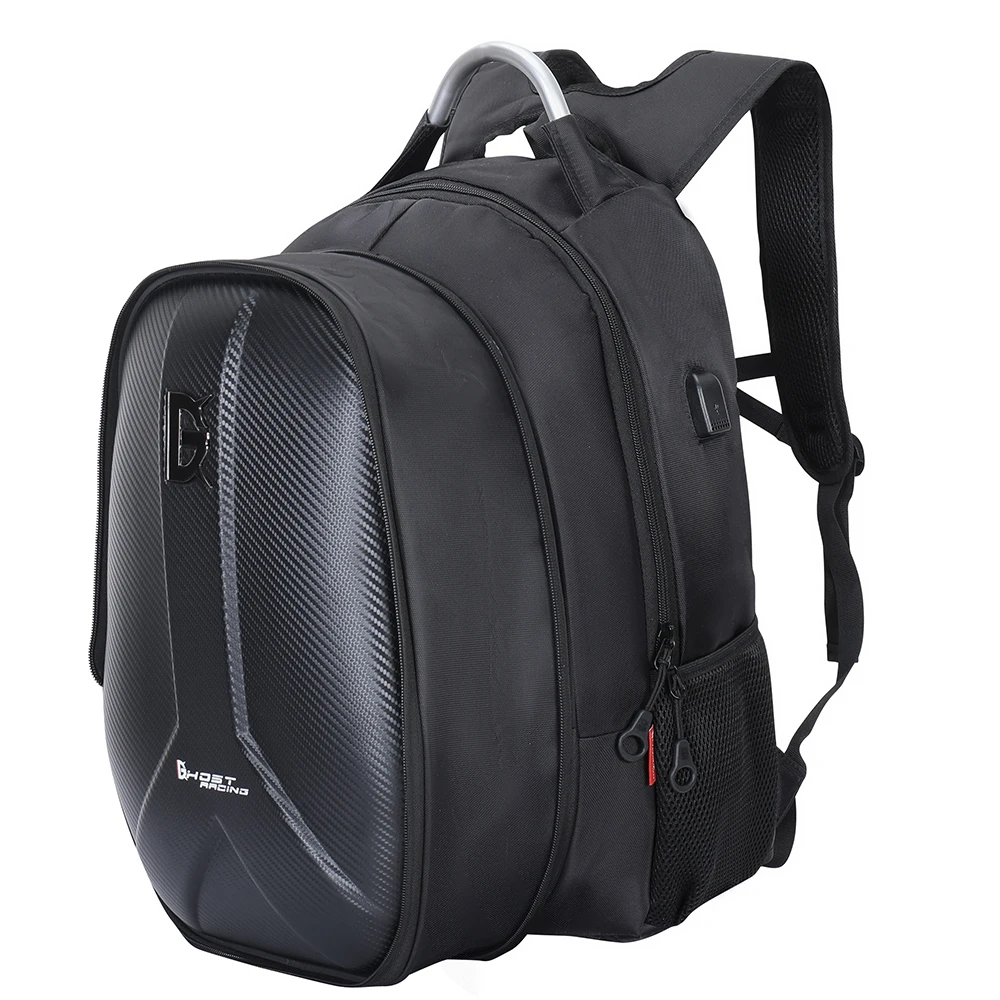 Wildmx дорожное снаряжение для верховой езды, сумки для багажа, шлема, мотоциклетный рюкзак, водонепроницаемый рюкзак из углеродного волокна для компьютера с двумя плечевыми ремнями