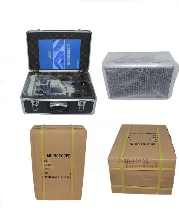 2024 Optical Instrument Biological Microscope Body Health Analyzer