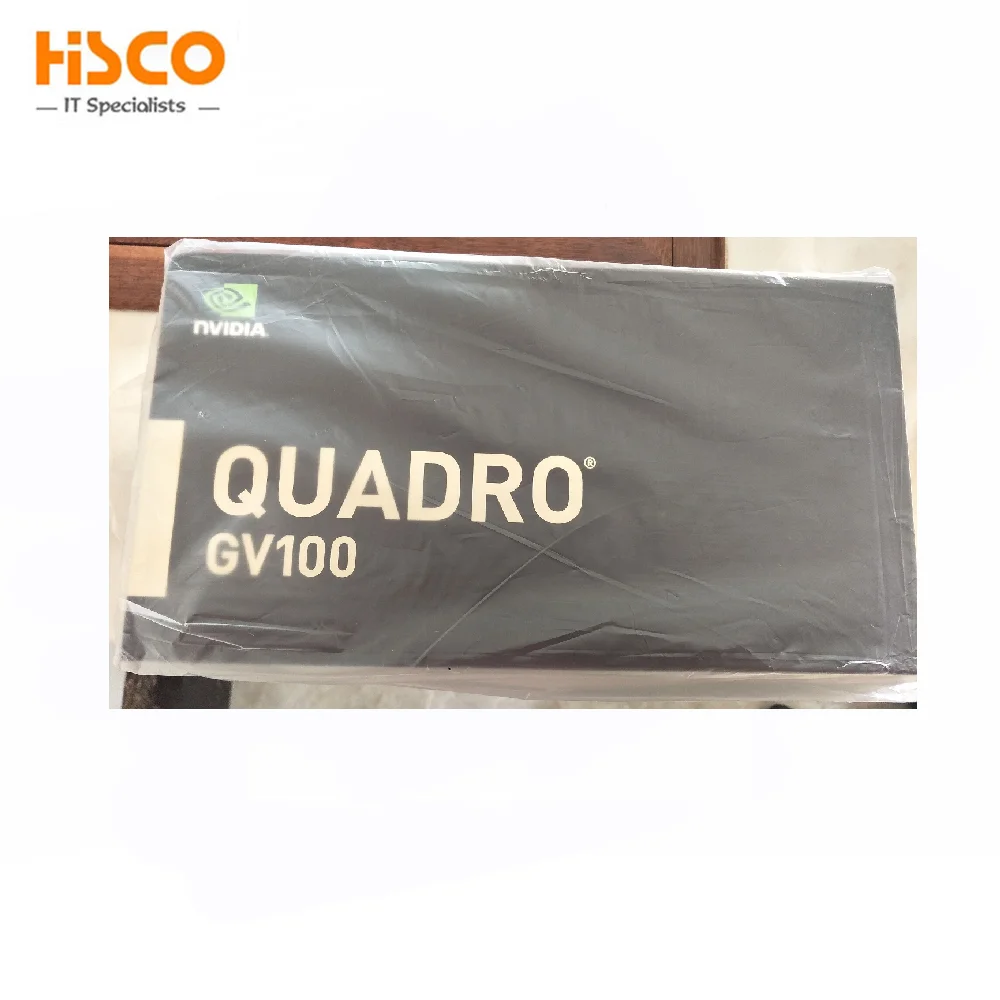 NVIDIA Quadro GV 100 32GB HBM2 Professional Graphics Card