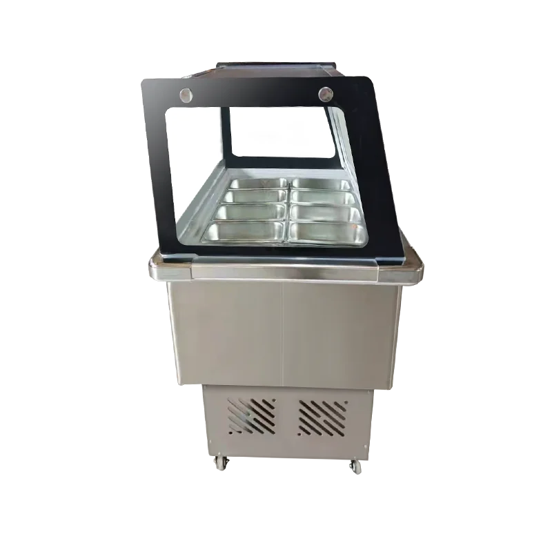 Display Fridge Salad bar Salad Display Freezer Refrigerated Salad Display