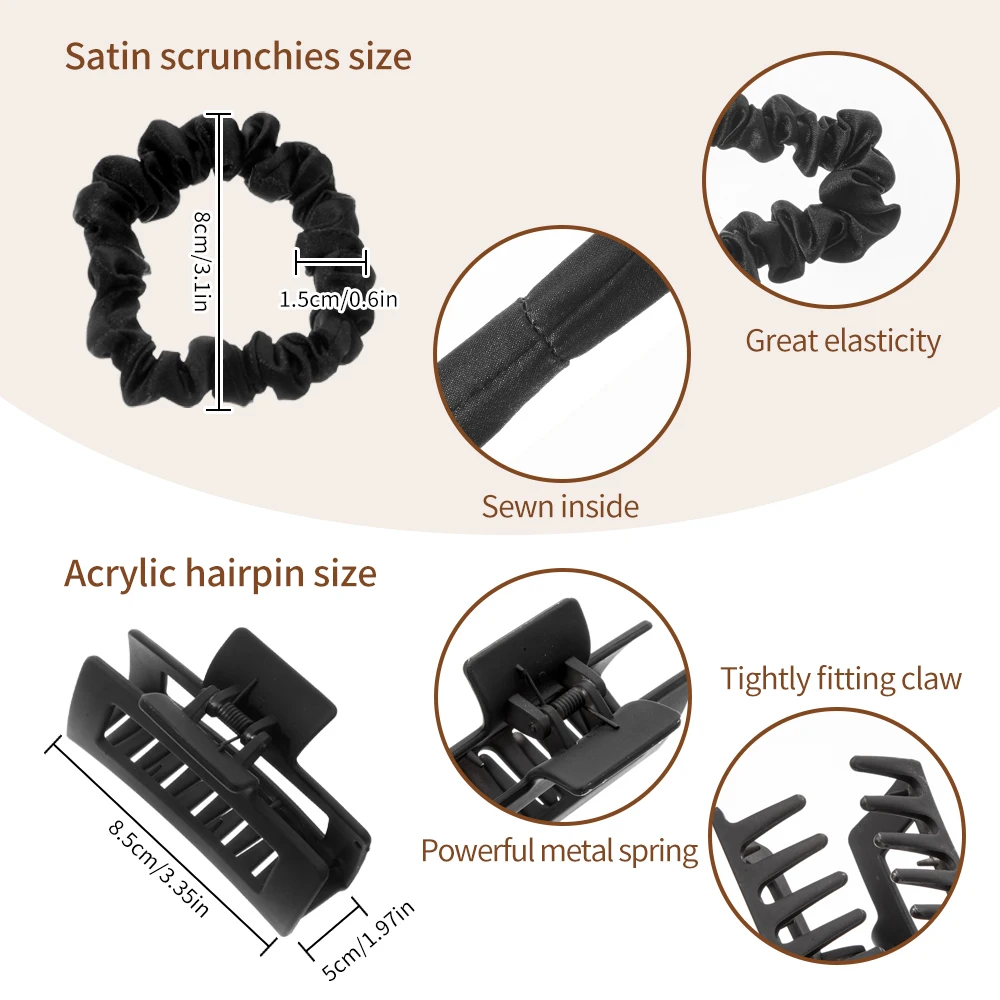 Щипцы для завивки волос из шелка тутового шелкопряда, 22 мм, 100% класс 6 А