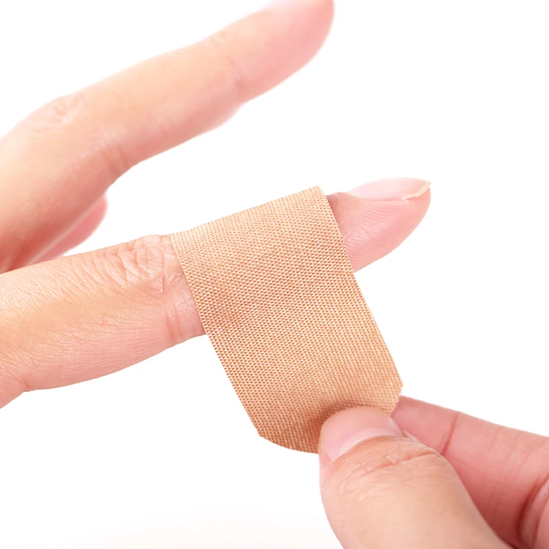 Medical Adhesive Bandages Disposable Dispenser Non Woven Wound Waterproof Bandaid For Kids