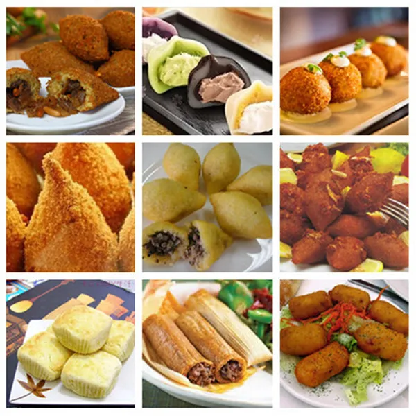 
 HUIDE automatic beef and bulgur wheat meatballs making machine kebbeh kubba kibbeh maker falafel making machine  
