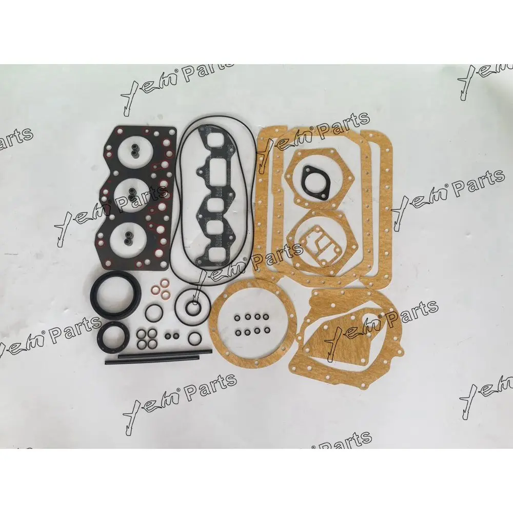 3AE1 Cylinder Gasket Kit With Head Gasket for Isuzu Forklift Excavator & Skid Loader Engine