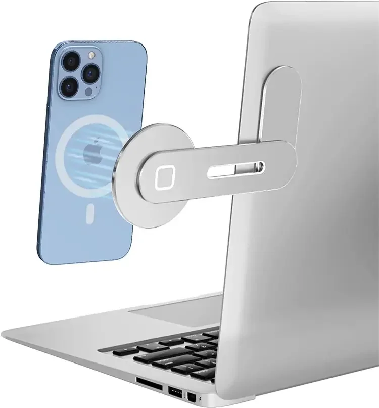 Magnetic Phone Holder for Laptop. Держатель стиков