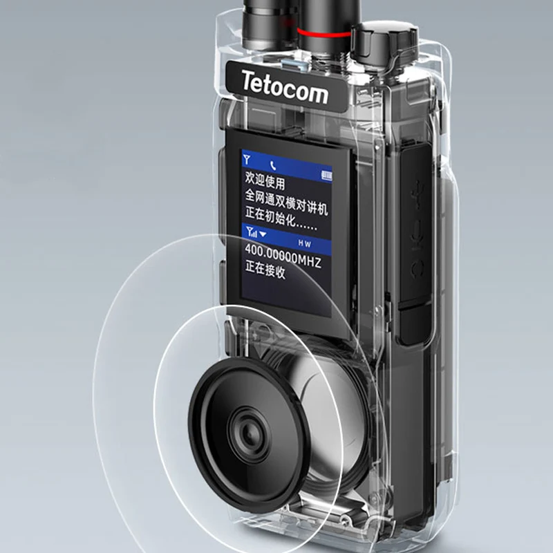 Dual Mode Global Network POC +UHF  LTE 4G Walkie Talkie 100KM Unlimited Talk Range Bluetooth Earphone Woki Toki  K25BS
