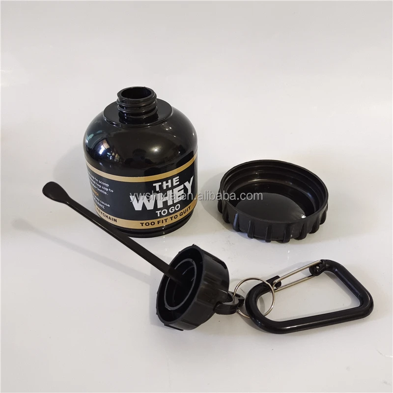 Bpa Free 60g & 30g Customized Logo Sticker Label Portable Protein