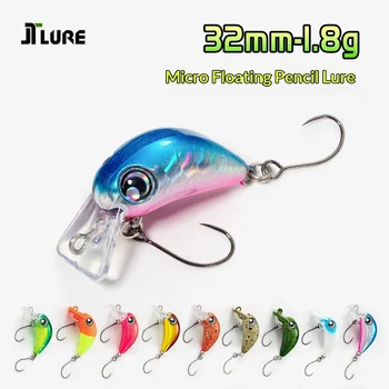 Manufacturer Wholesale UV-Coated Floating Minnow 32mm/18g Plastic Live Bait Fishing Lure Without Hooks – Minnow – view 5