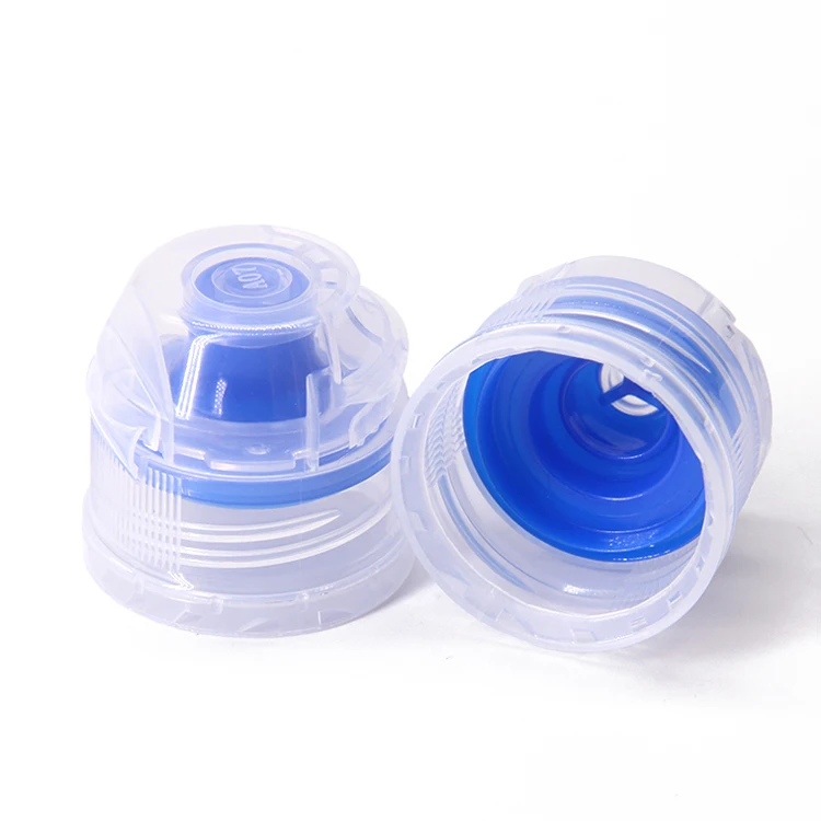 Tappo Con Beccuccio A Cannuccia Per Bottiglie Acqua, In PVC Nero, Universale - Foto 5