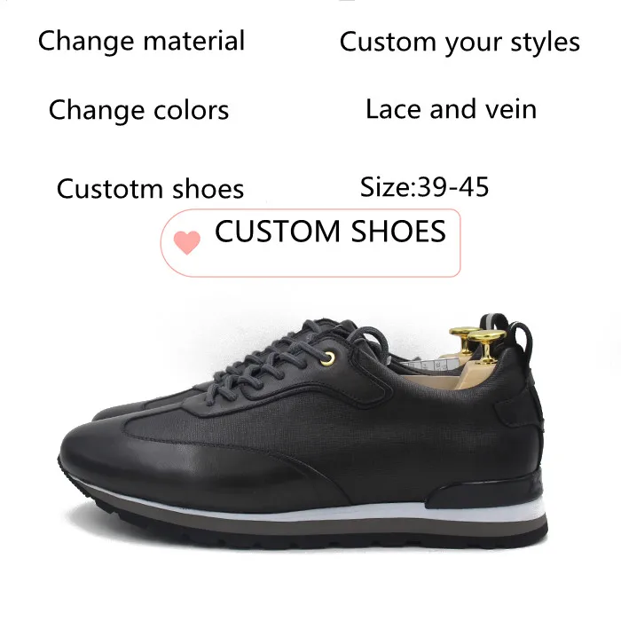 Top Quality Custom Made sport Walking Style Running Shoes Men Casual Shoes