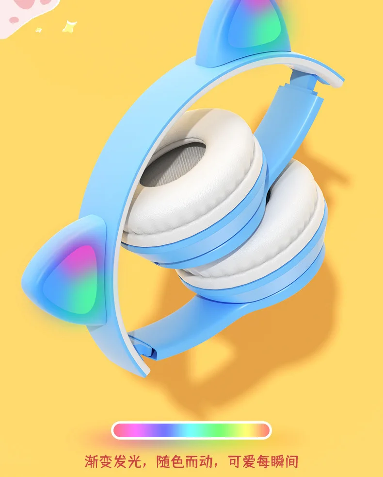 Лидер продаж 5 0 стерео P47M гарнитура с Bluetooth складная беспроводная игровая прямая трансляция