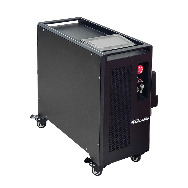 HJZ Air Cooling 4 in 1 Laser Welding Machine for Stainless Steel Aluminum Metal Welding Cutting and Cleaning