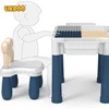 H311-B(Large Block Table+Chair)