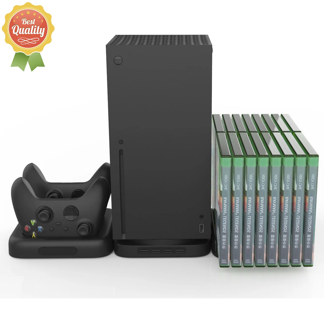 Xbox Series S Vertical Cooling Stand For Xbox Series X Console