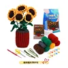 Sunflower ornament