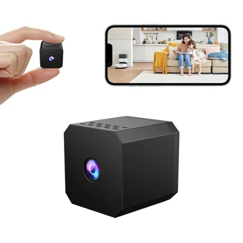 Mobile APP Remote Control Security Camera Wireless HD Infrared Night Vision Mobile Alarm Loop Recording Mini Camera