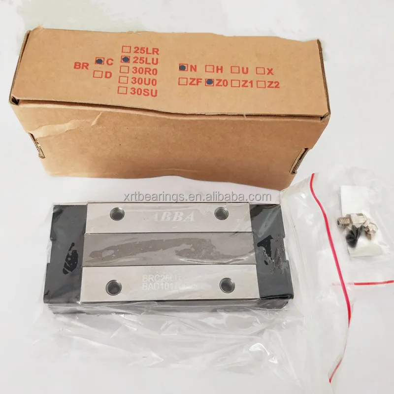 Original ABBA Linear Guideway Slide Block BRC25 BRC25LA BRC25LU