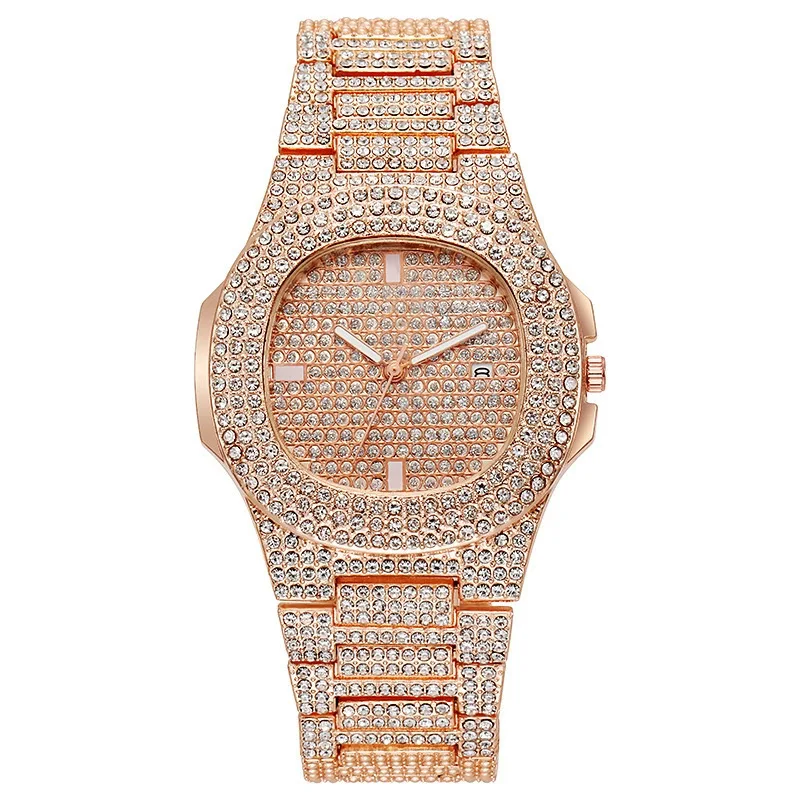 Ginky Star Luxury Rhinestone Quartz Watch