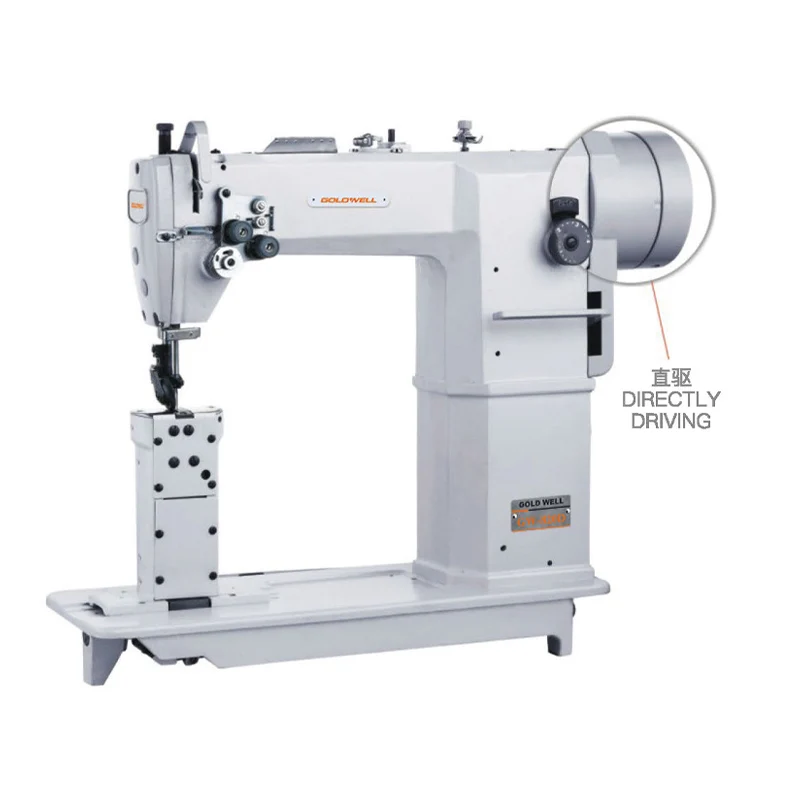 double needle bolsa closer machine