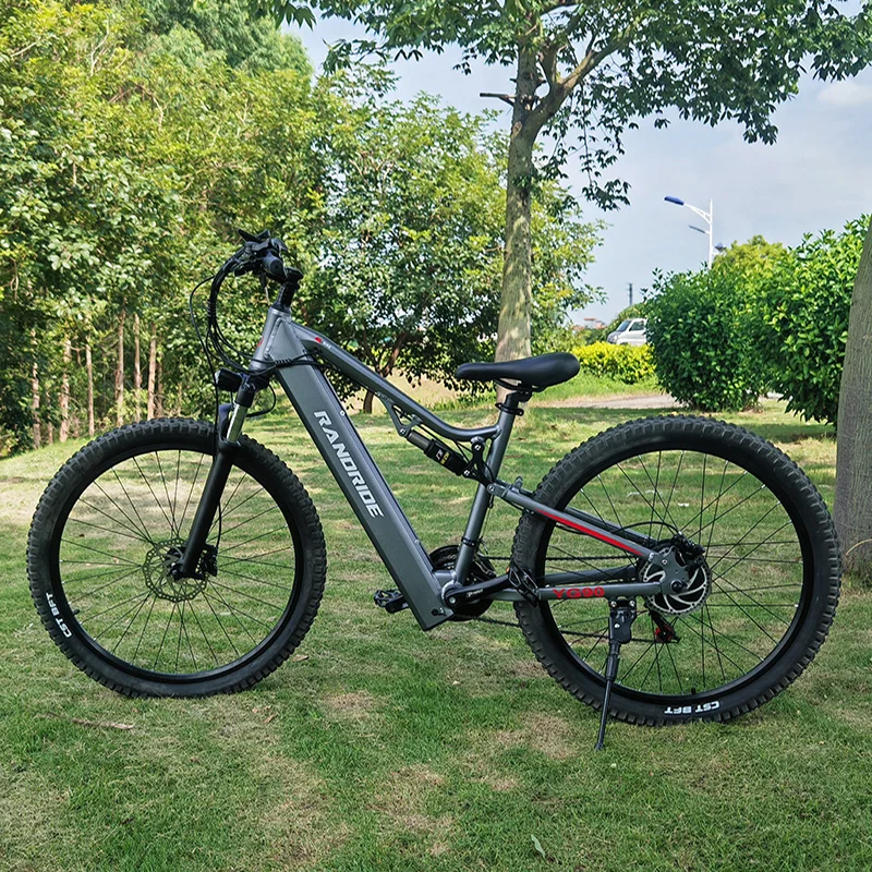 RANDRIDE YG90 Ebike - 1000w Power, 27.5inch Frame, 17ah Battery
