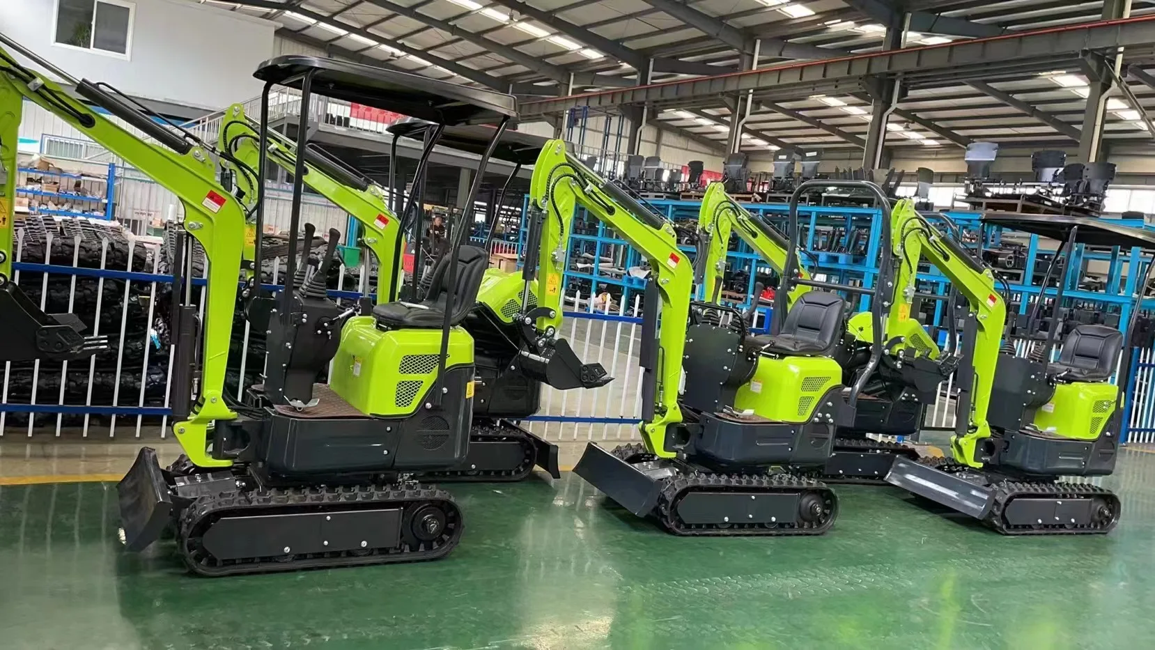 1 Ton Mini Excavator Fitting Hydraulic Thumb Bucket Mini Excavator