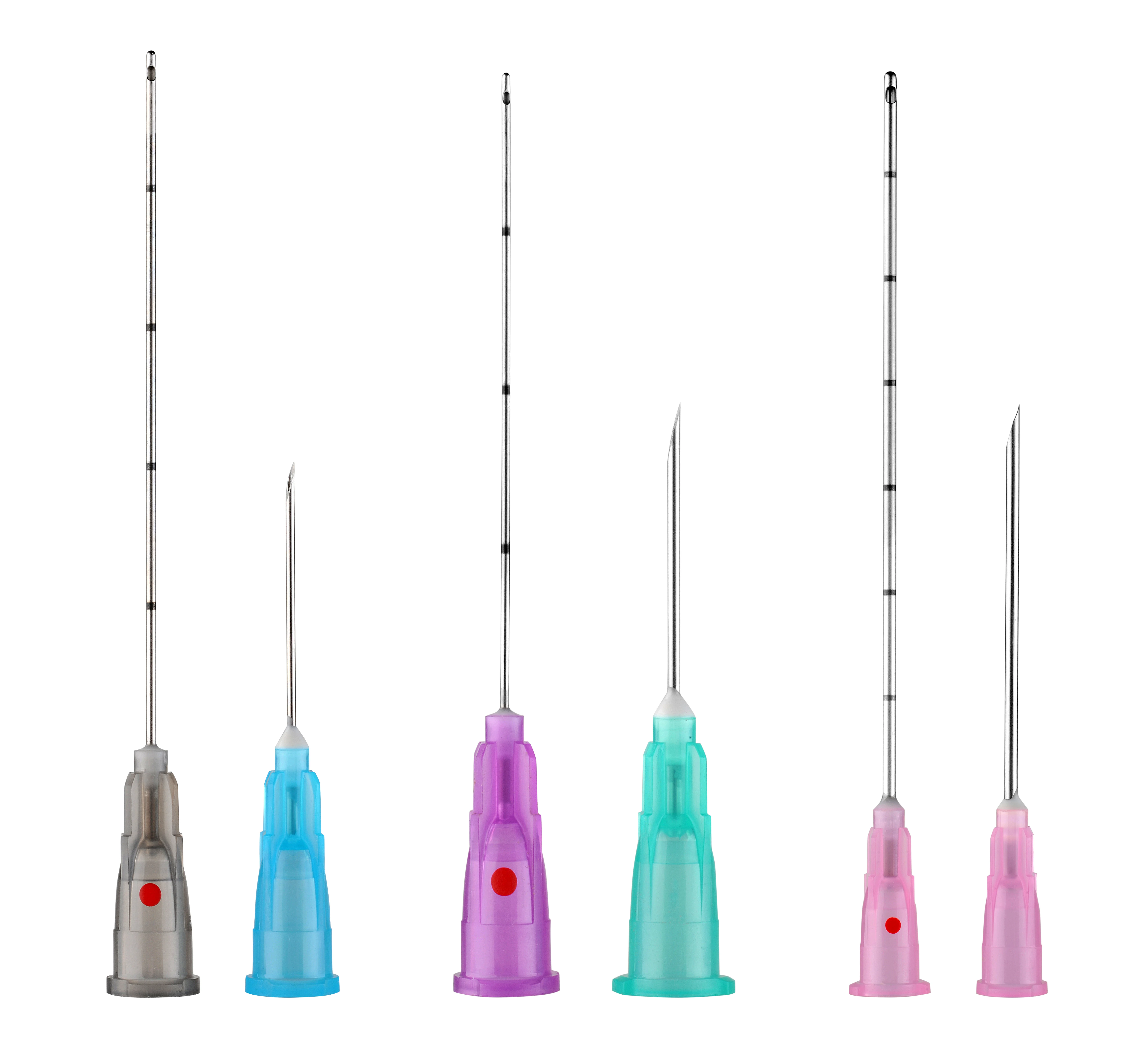 Micro Cannula Blunt Tip with Hypodermic Needle for Beauty Injection with CE ISO 510K Certificate