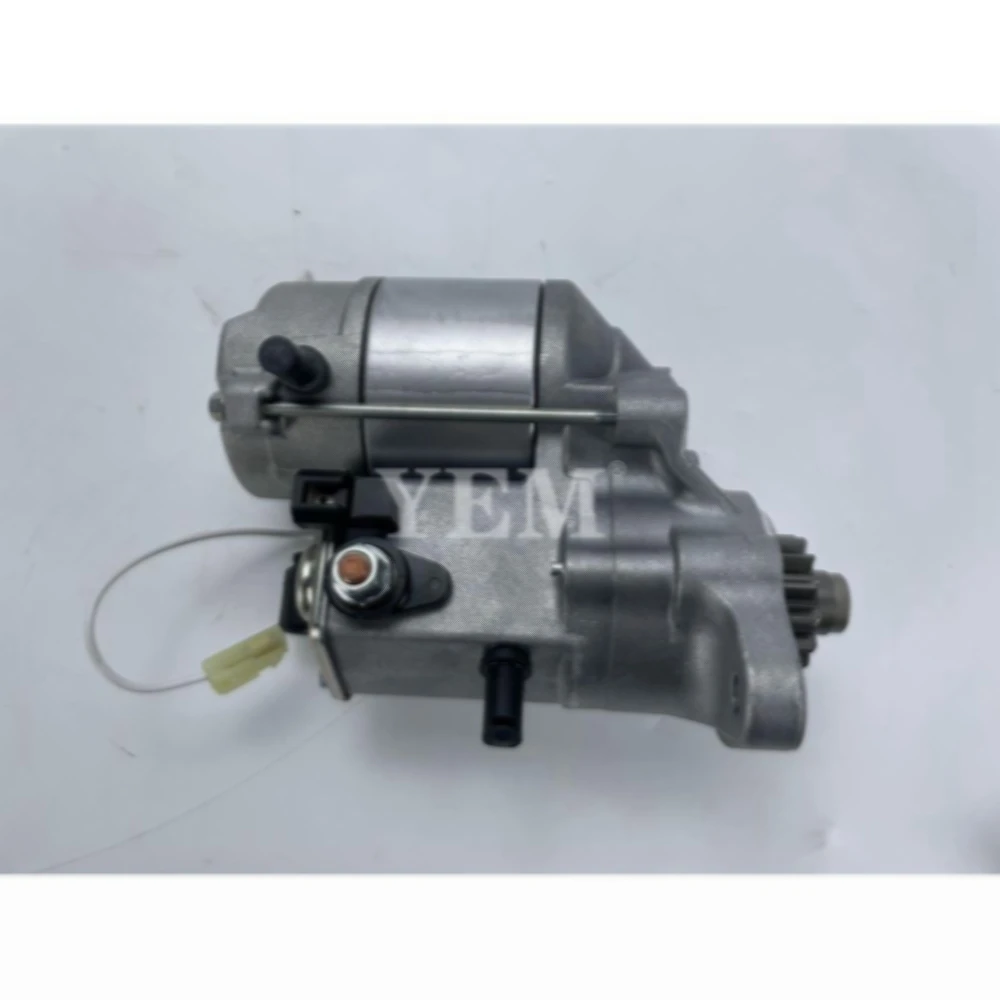 D1105 Starter Motor 16235-63010 Fit for Kubota D1105 Engine Genuine Engine Parts