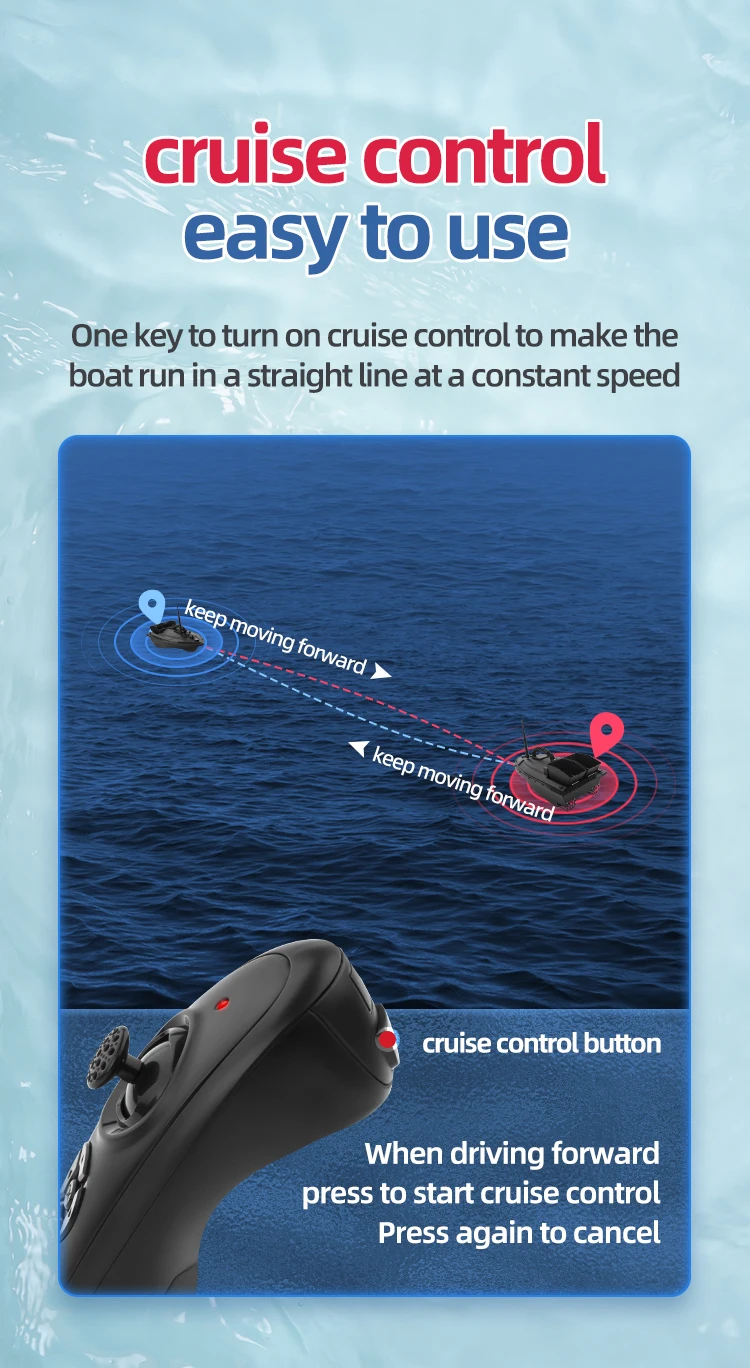 New Arrival 600m Oem Rc Bait Boat Fishing Bait Boats New Product Bait