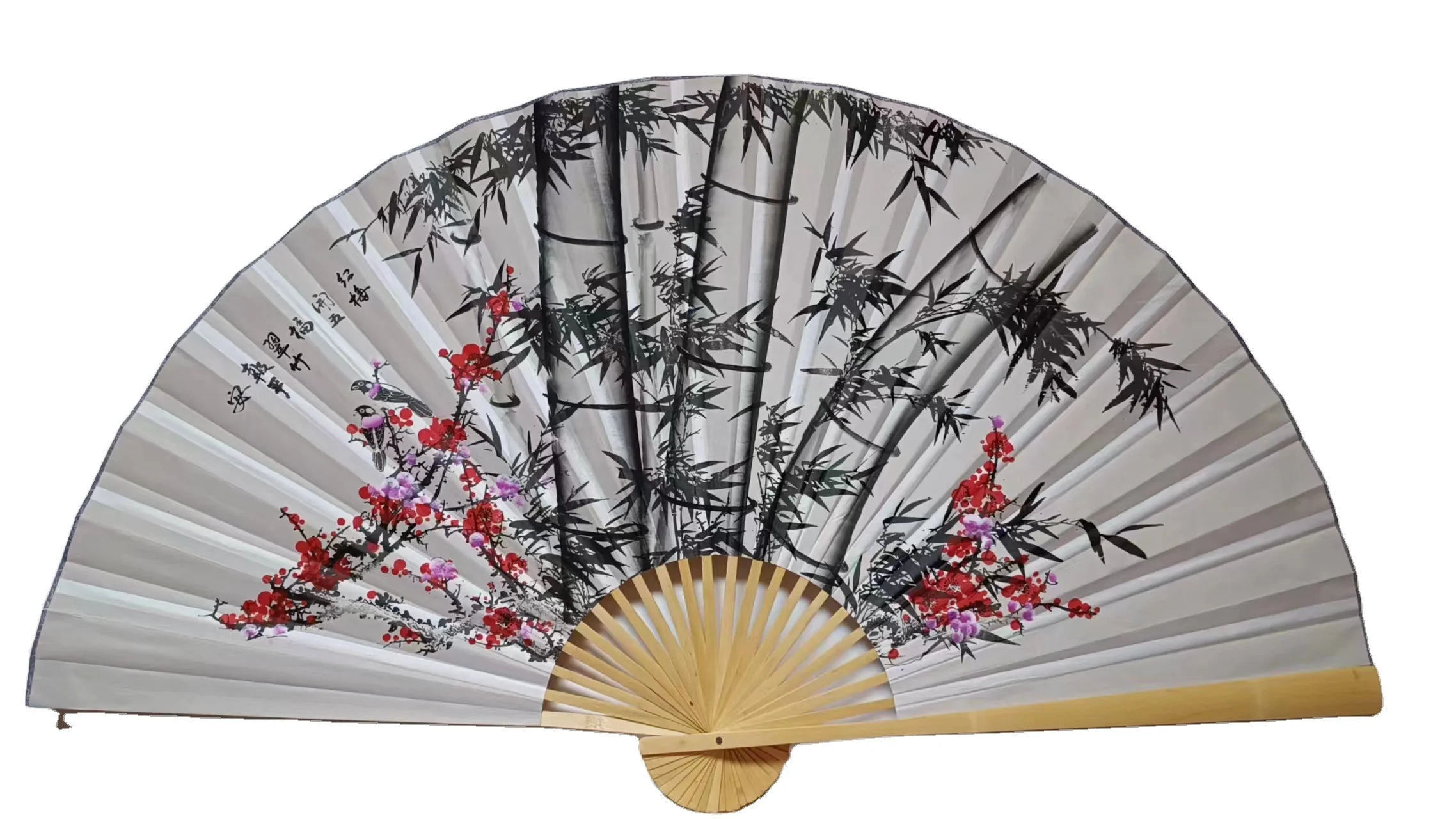 Beijing fan width 9 discount x height 6.8 cm 1 S30-8 craft and handmade supplies