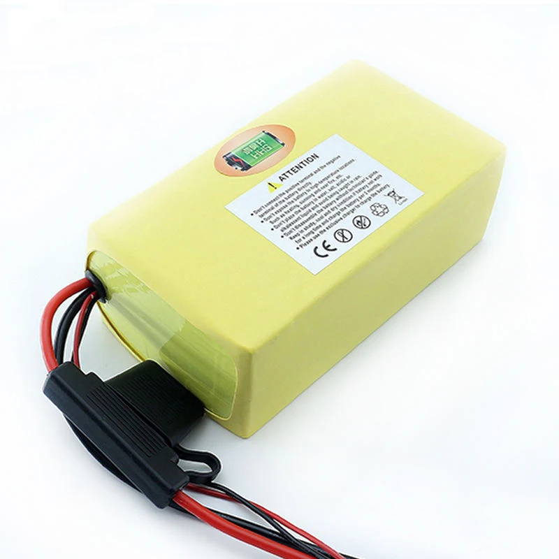 12V 24V 25.2V 29.4V 36V 48V 8AH 10AH 12AH 15AH 18AH 20AH 25AH 30AH E-Bike Batterij Lithiumbatterij, Met Oplader Geschikt Voor 800W Elektrische Scooters Elektrische 24V29.4V12AH(1),T