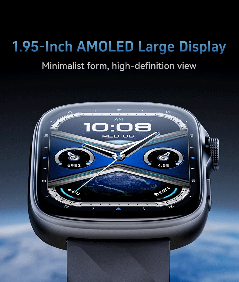 If you are searching for a supplier of a product with perfect quality control and highly competitive prices, which gives you an advantage in expanding your local market, then contact us now!  Competitive suppliers of   GTS10 Smart Watch 1.95Inch AMOLED 30M Waterproof Heart Rate Health Monitoring Sport Smartwatch for Men 2026