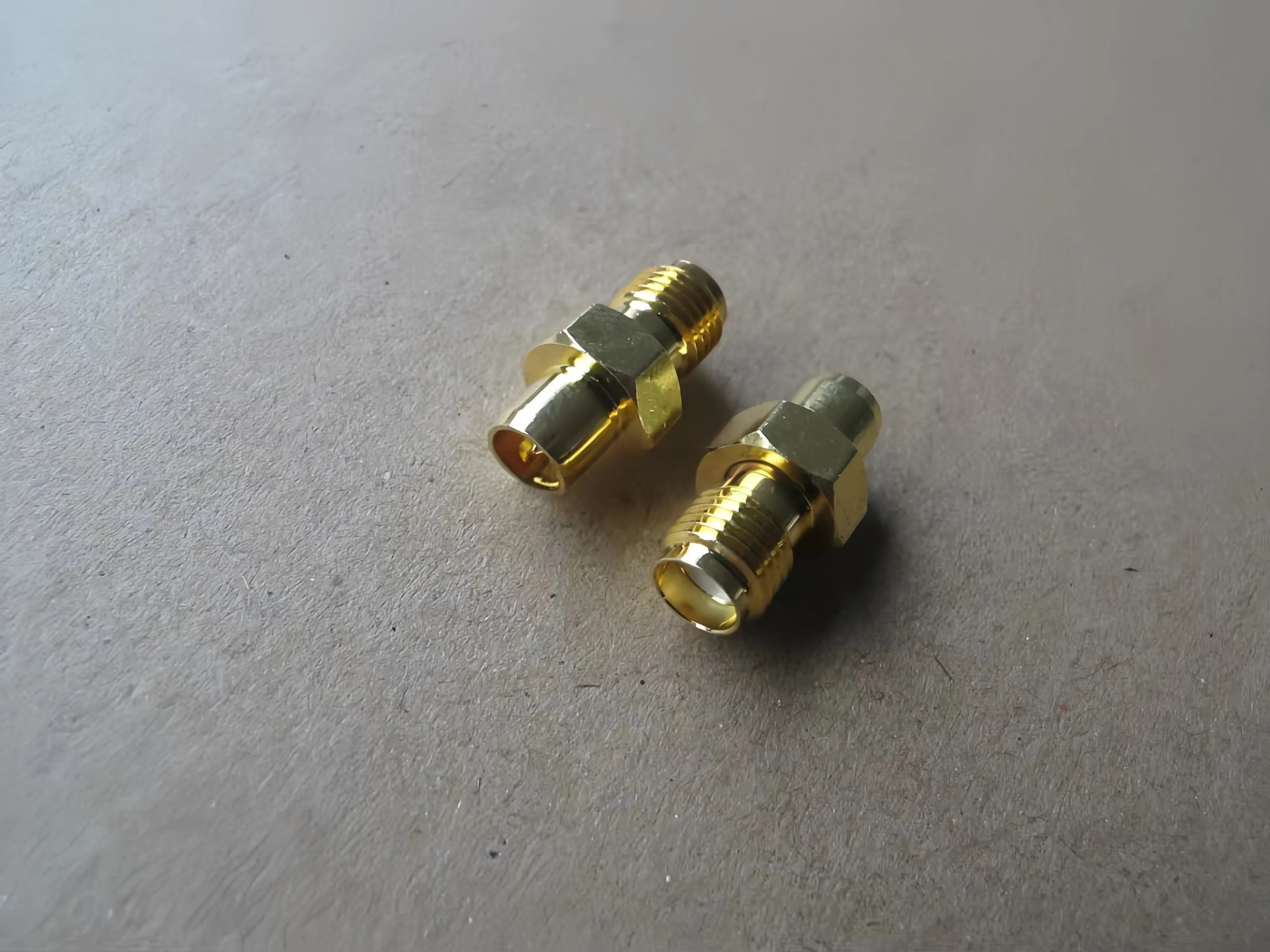 Rf Coaxial Adapter SMA Jack Female to BMA Plug Male Adapter