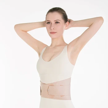 Lumbar Support Elastic Breathable Back Support Belt Snatch Back Braces Waist Support Back Pain Relief