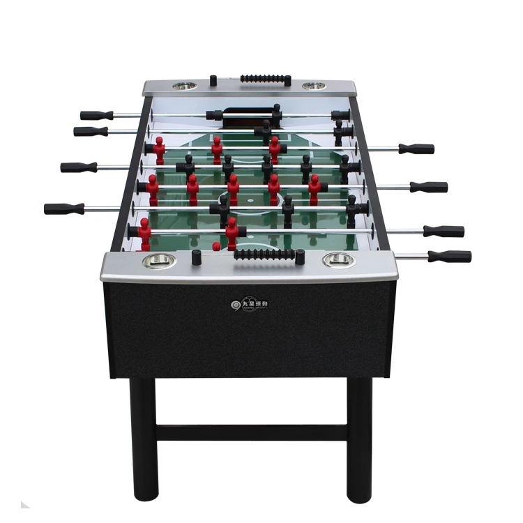 55 дюймов, деревянный 8 стержень для настольного футбола, производство Китай