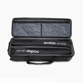 Godox CB-01 Wheeled Light Stand and Tripod Carrying Bag  case Black Nylon Roller Photography for SK300II SK400II detail image