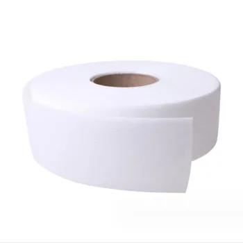 Hot Sale Customizable Disposable Body Hair Removal Roll Salon Epilating Depilatory Paper Nonwoven Fabric Waxing Strip Roll
