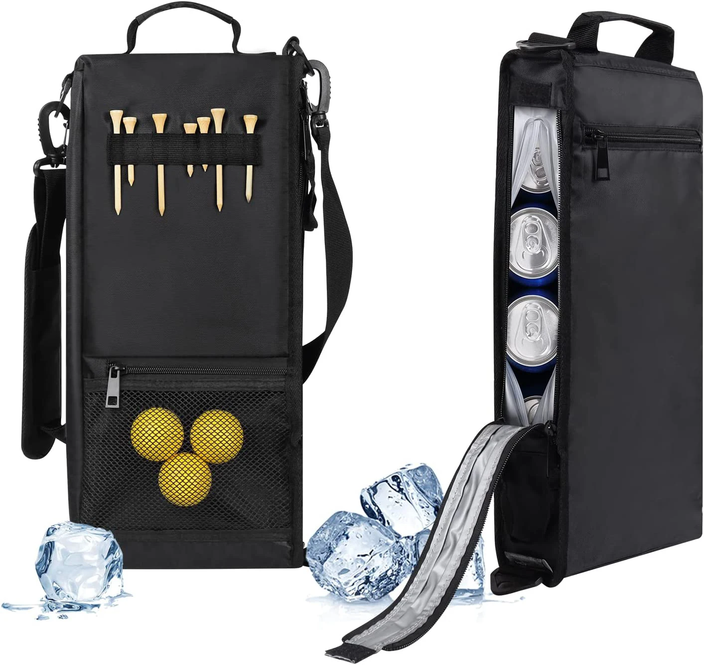 Outdoor Sport Travel Picnic Leakproof Soft Waterproof Golf Cooler Bag