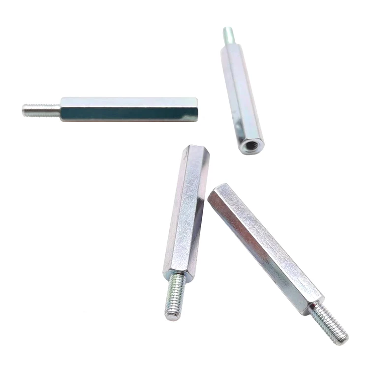 OEM шестиугольная изолирующая Колонка нейлоновая резьба Мужская Женская прокладка поддержка