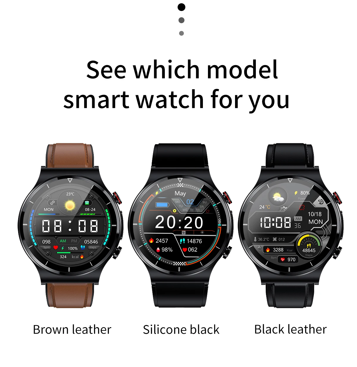 2022 New ECG+PPG Smart Watch Men Sangao Laser Health Heart Rate Blood Pressure Fiess Sports Watches IP68 Waterproof Smartwatch 21